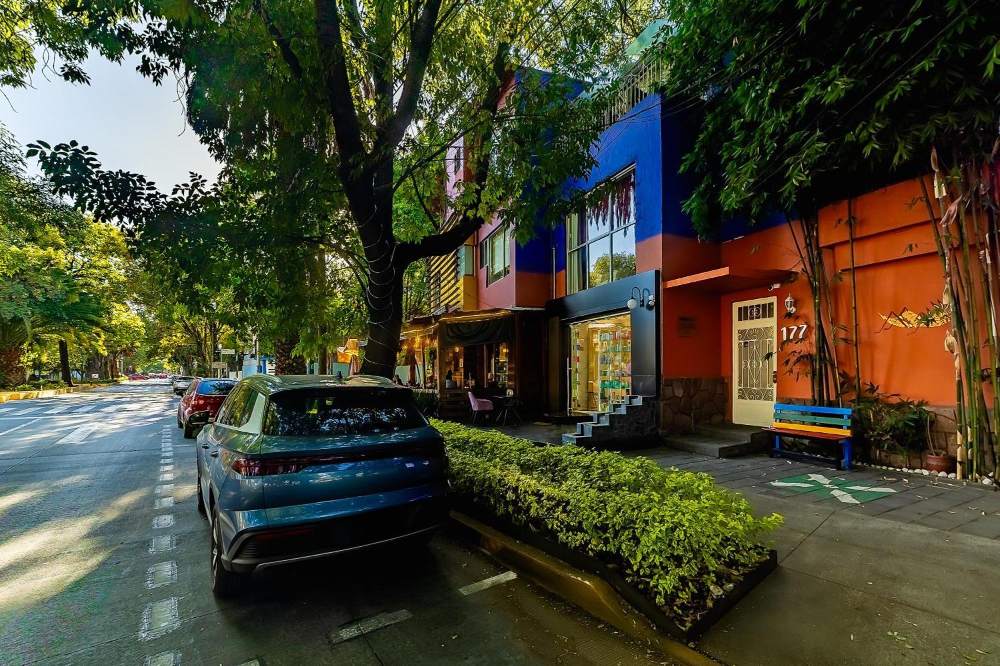 Hotel Casa Anzures Mexiko-Stadt Exterior foto