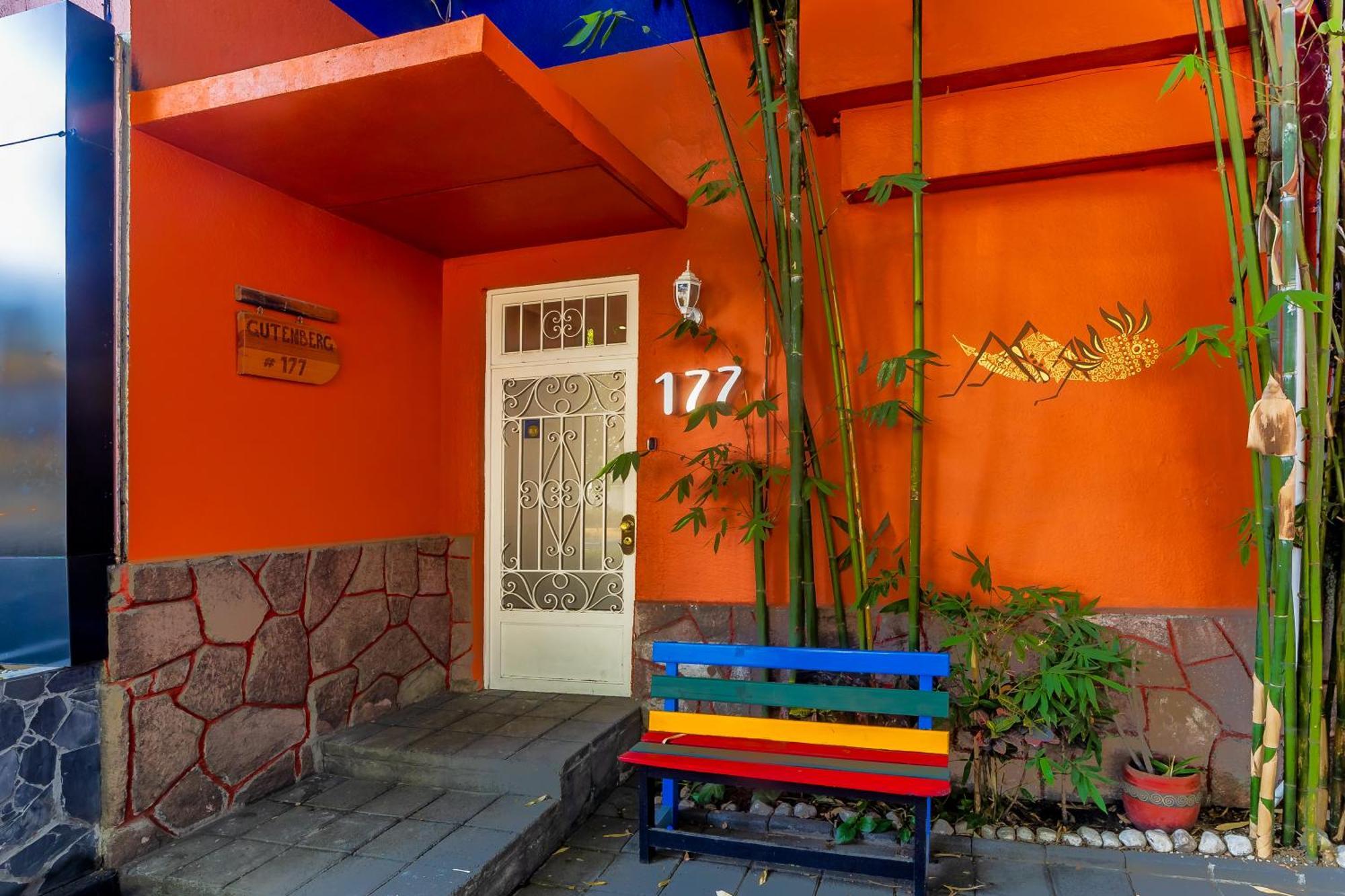 Hotel Casa Anzures Mexiko-Stadt Exterior foto